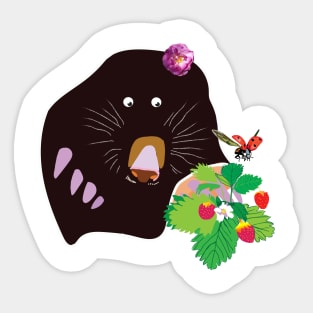 Mole Sticker